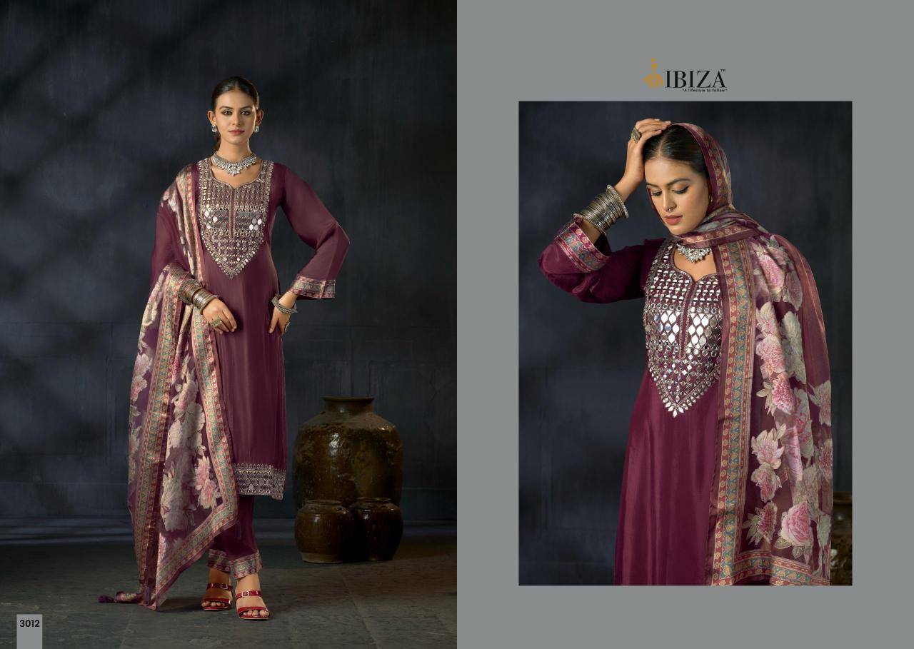 Ibiza sisa vol-2 Dress materials wholesale market